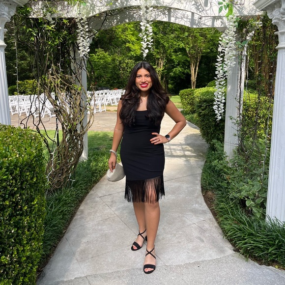 Kelly & Katie Black Heeled Sandals Size 8 - Picture 5 of 5